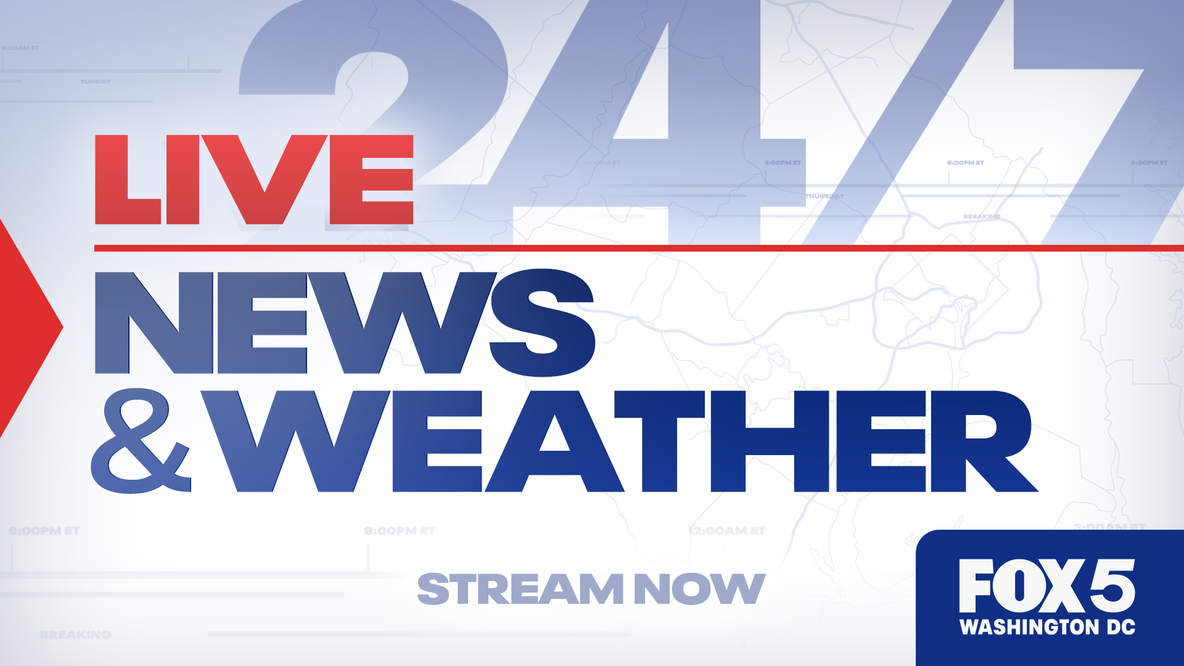 24/7 DC LIVE: News & Weather